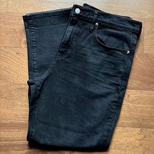 JCREW Slouchy Boyfriend Jeans in Washed Black